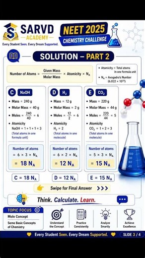 🧪 NEET 2025 Chemistry Challenge