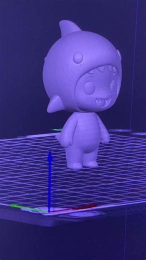 3D Model Character Part 3 - Shark Boy