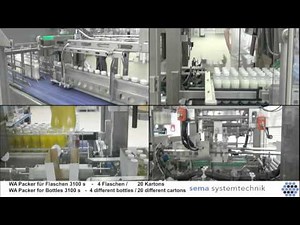 SEMA Packaging Solutions - Wrap-around-Packer