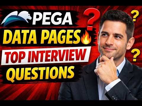Pega Data Pages Interview Questions for Beginners and Experts