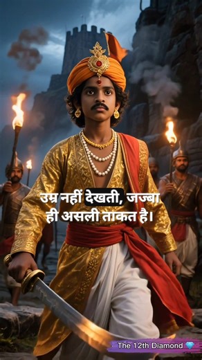 When 15-Year-Old Shivaji Said — “This Fort Is the First Temple of Swarajya” ⚔️ #shorts #shivaji #ai