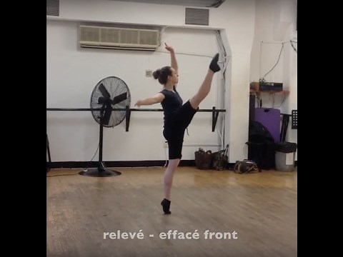 Preparation Italien Fouettés: Ballet Class Tutorial (intermediate/ advanced level)