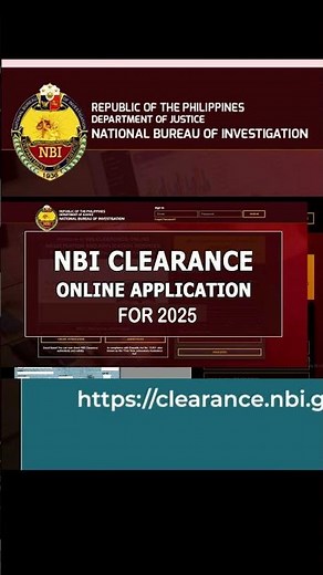 How to get NBI Clearance Appointment using existing email