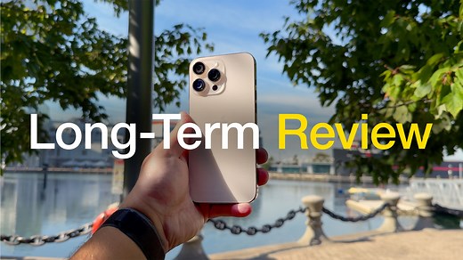 Review: Four Months With the iPhone 16 Pro Max