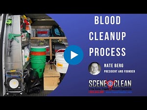 What Is Scene Clean's Process For Blood Biohazard Cleanup? | Scene Clean