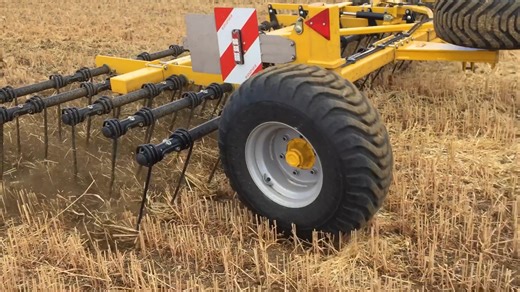 10K views · 43 reactions | Six reasons to use a Straw Harrow: Number 3 Reducing slug populations High speed harrowing turns over crop residues and exposes them to ultra violet light, desiccating slug eggs. #stubblemanagement #claydondrill #OptiTil #organicfarming #slugcontrol | Claydon Drills | Facebook