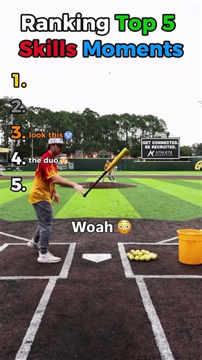Ranking Top 5 Skills Moments🎯