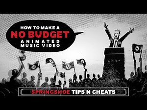 How to Make a NO BUDGET animated music video