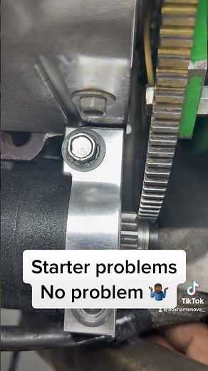 Shimming Powermaster LS swapped starter