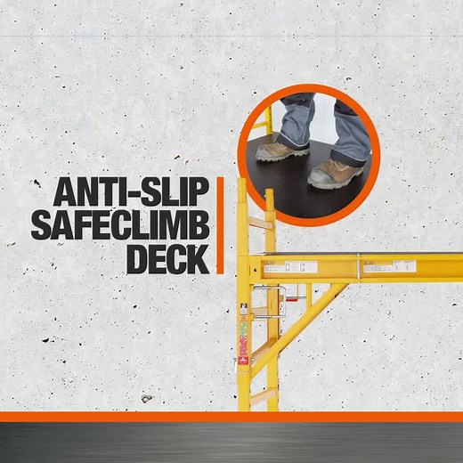 624K views · 475 reactions | Stay safe on the job with a convenient MetalTech Rolling Scaffold from The Home Depot. | The Home Depot | Facebook