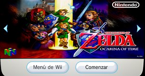 Zelda: Ocarina of Time [Español] WAD [VC N64] Wii