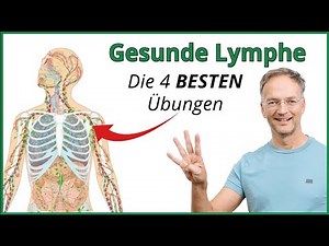 Stimulate lymph flow 💚 4 simple exercises for healthy lymph