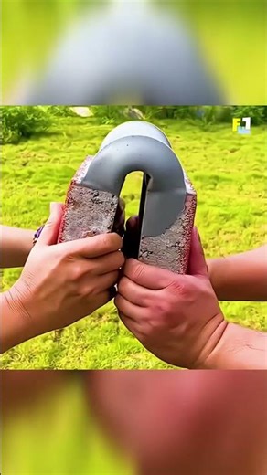 The Rubber-Like Cement That Fixes Cracks Instantly!"😳