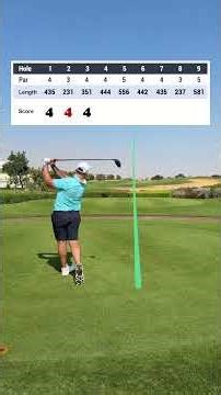 Play 9 hole with me before the Egyptian Open!! #golf #progolf #asiantour