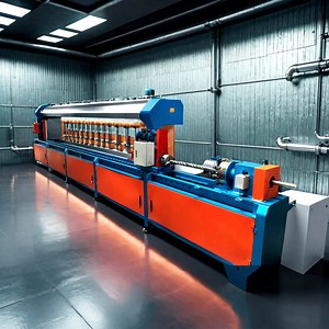 [Hot Item] Pipe Tube Metal Treading Machine