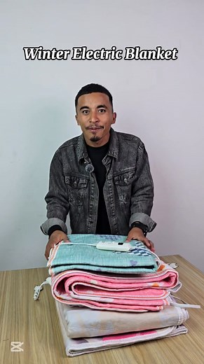 Premium Electric Blanket Single Bed[ 150×70cm] Double Bed[ 150×120cm] King Bed[150×180cm] Color and design may vary Delivery Available All Over Nepal 🇳🇵 To Order Call/whatsapp: 980-2347626 Message us your number and location #electricblanket #Blanket #winterproducts #foryoupagereels | Moosto Marketplace