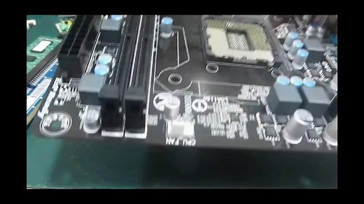 主板维修 更换 CPU LGA1150 底座