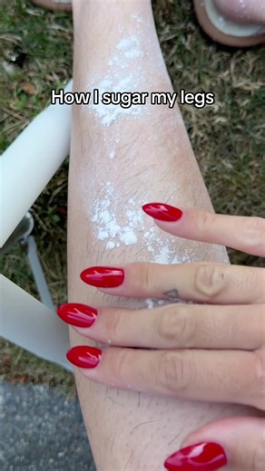 Sugaring hair removal at home: How I sugar my legs