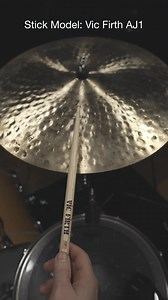 🤯 The difference in each of the American Jazz sticks is so clear! | Vic Firth