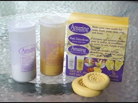 How to use amazing mold putty tutorial