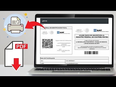 ♦️Cómo descargar mi RFC desde el portal del SAT [ CONSTANCIA SITUACIÓN FISCAL ]