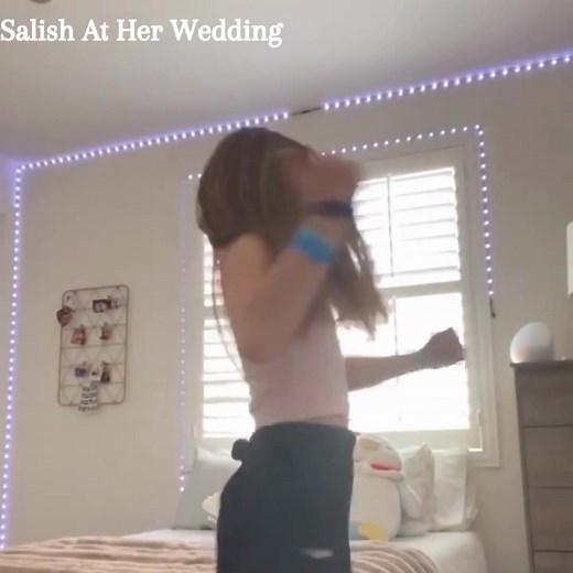 Salish At Her Wedding #NALISH | Nidal Vlogs