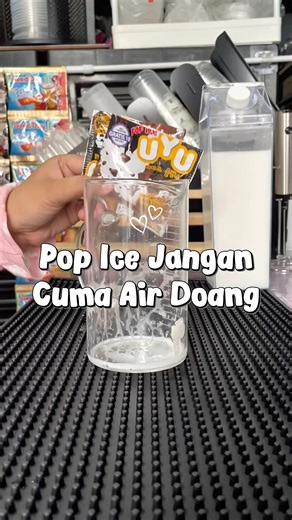 Drink creations with pop ice #currentdrinkbusinessideas