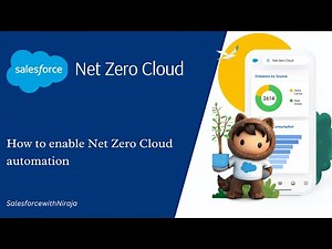 How to enable Net Zero Cloud Automation
