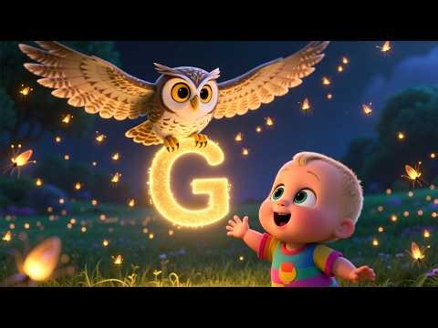 Happy Meadow ABC Run! | Fun Alphabet Running Song for Kids | ABC Learning Adventure 🌼🎶