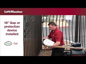 LiftMaster - How to Perform a Gate Safety Inspection