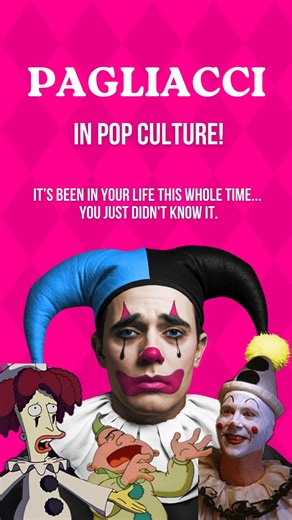  Did you know Pagliacci has been hiding in your favorite TV shows...