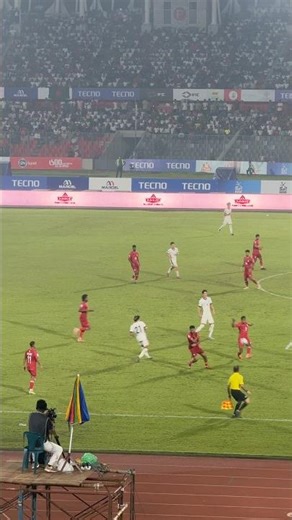 হংকং এর অ্যাটাক রুখে দিল তপু #foryou #banvshongkong #foryou