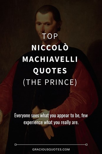 Top 51 Niccolò Machiavelli Quotes (THE PRINCE)