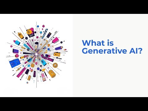 Generative AI Explained Fast (What it Is)