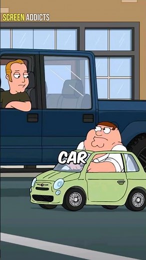 The 5 Funniest Tiny Car Moments In Family Guy