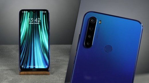 Xiaomi Redmi Note 8T im Test