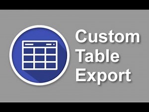 Customize and Export data with Simple or Pivot Table with Qlik Sense®