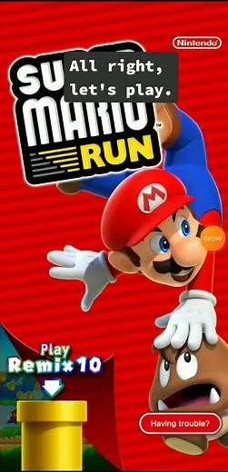 Super Mario Run gameplay #fyp #supermariorun