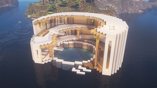 如何设计海景别墅？