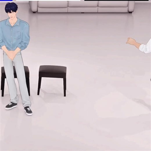 Nó nhoi mà nó ồn mà nó loi choi nó nhỉ nhảnh nó baby girl ghê á 🥸 | Simp oppa Mèo đen 1m85