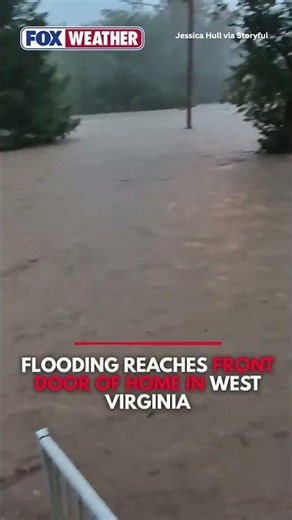 Severe Flooding Sweeps Through West Virginia Community