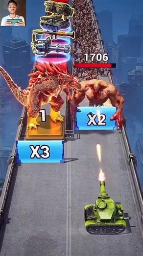 Top War Part 236: From Noob to Zombie Slayer 😈 The Survival Challenge! #TopWar #GamingSeries #GameOn