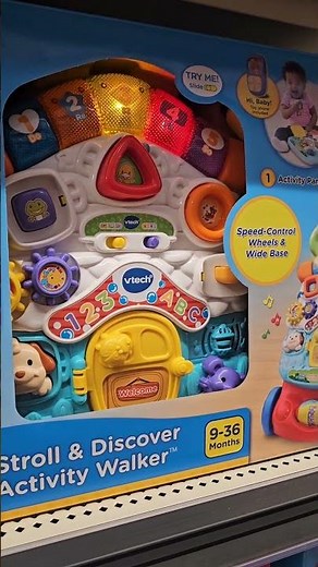 vtech #activity walker #interactivelearning #fun to play #youtubeshorts