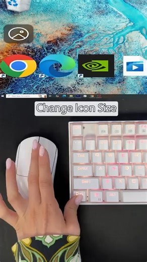 2.9K views | Customize Icon Size on Desktop | Genius Club - Asia | Facebook