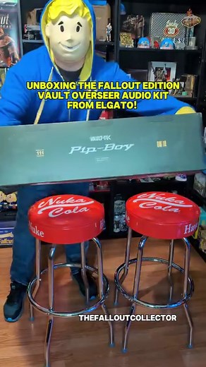 187K views · 12K reactions | @elgato sent over their Fallout Edition...