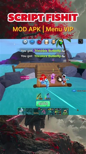 SCRIPT FISH IT KEYLESS! No Ban, No Kick, 100% Gacor! #roblox