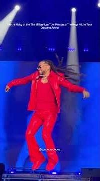 Pretty Ricky at the The Millennium Tour Presents: The Boys 4 Life Tour Oakland Arena