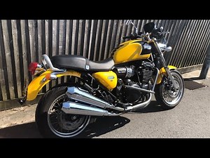 Triumph Thunderbird 900 Sport 1999 is it the best bike Triumph ever made 🤔🐺