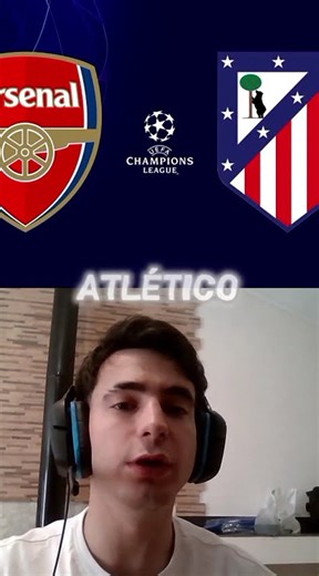 I trained an AI with 9000 matches and this happened in the Champions League semi-finals 🚨 #Champi...
