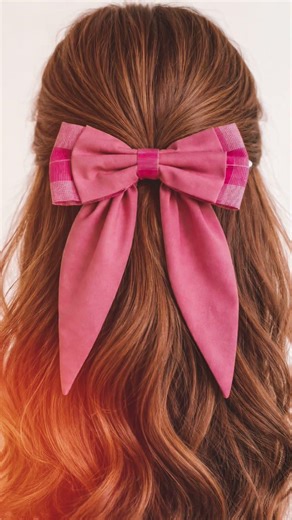 🎀made with love ❤️ #subscribe #handmade #hairbows